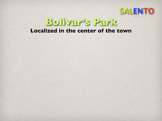A History Of Salento Colombia