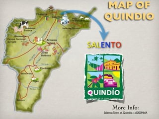 A History Of Salento Colombia