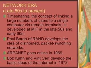 A history of the computer | PPTX