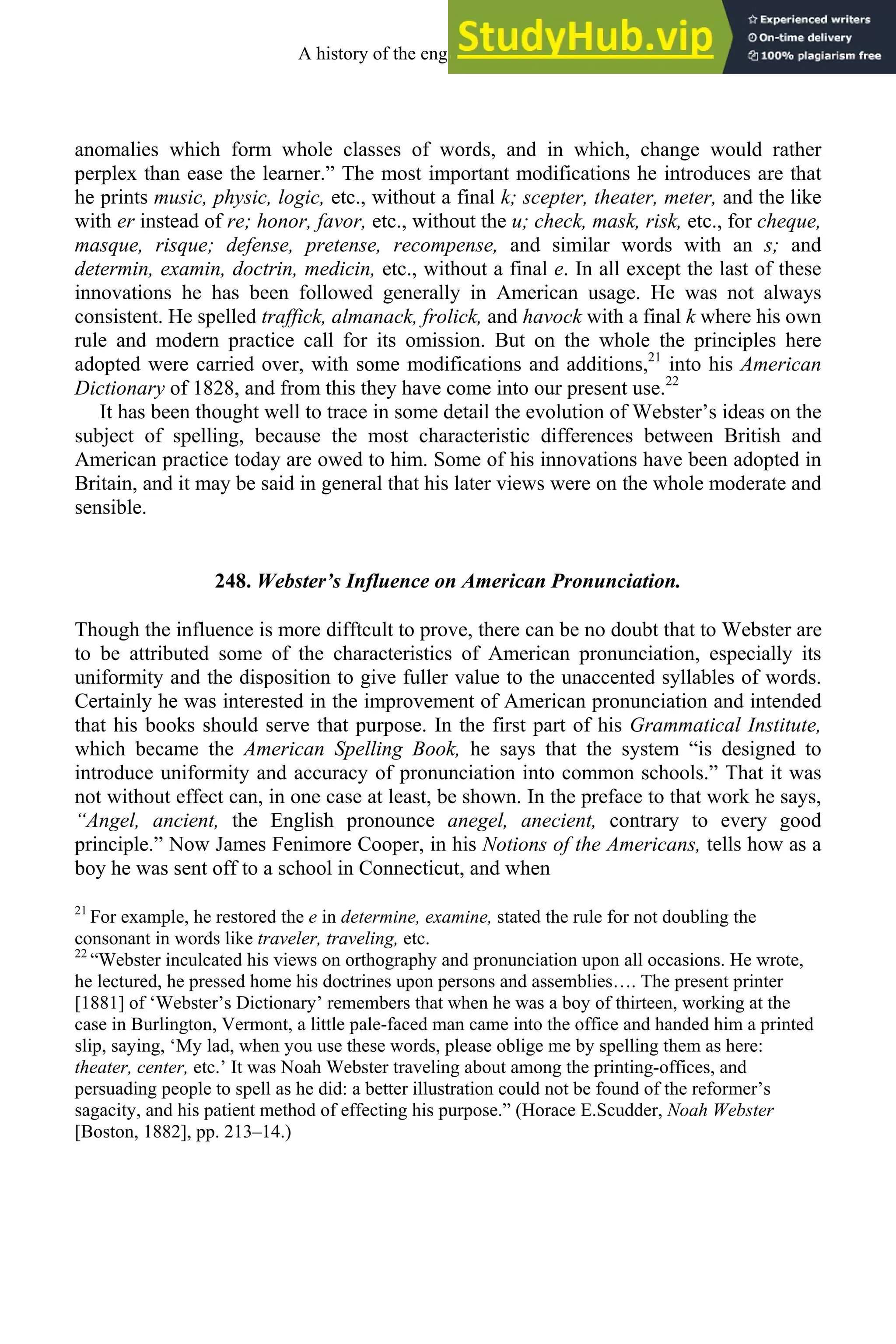 A History Of The English Language By Albert C.Baugh And Thom