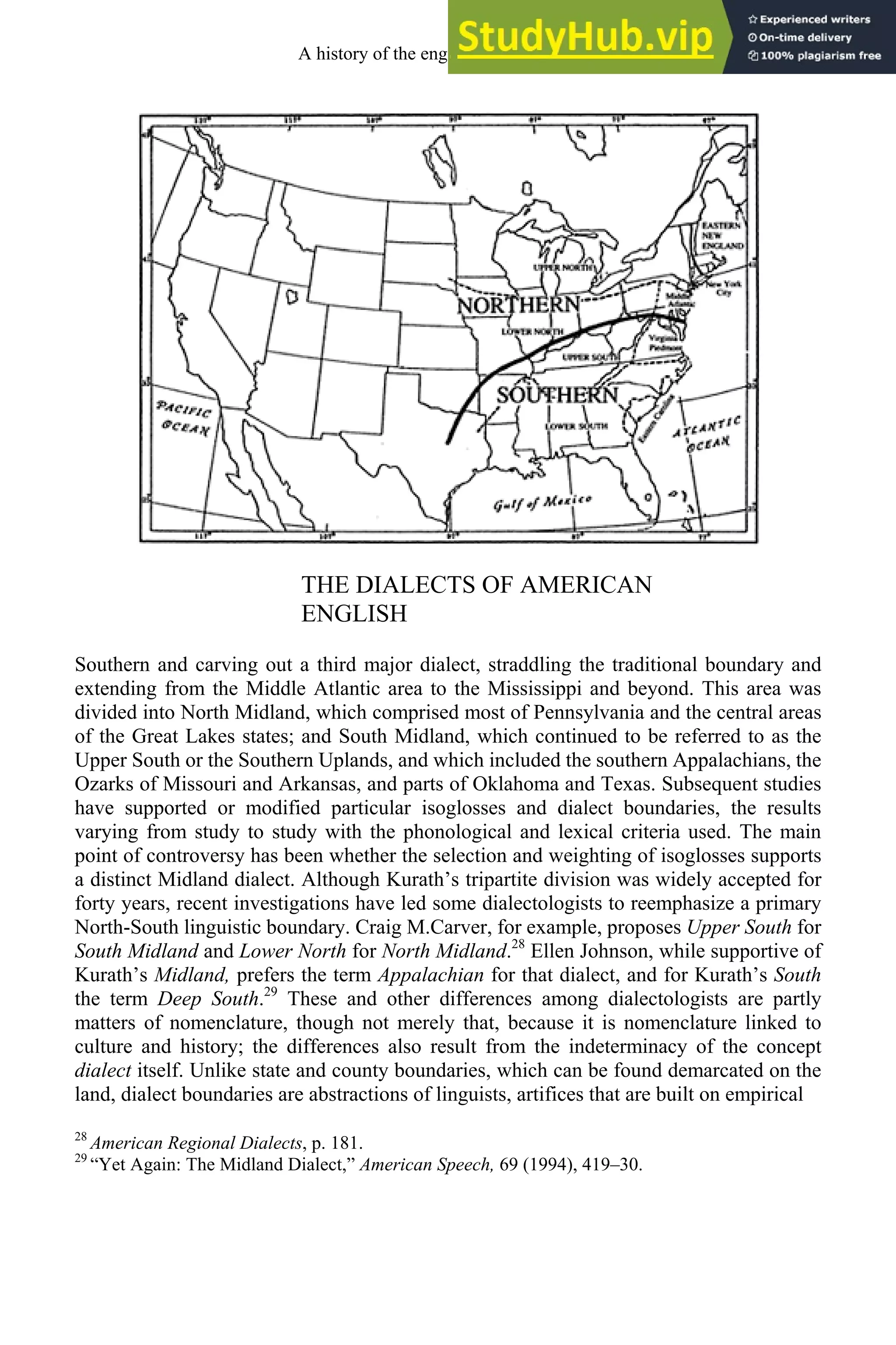 A History Of The English Language By Albert C.Baugh And Thom