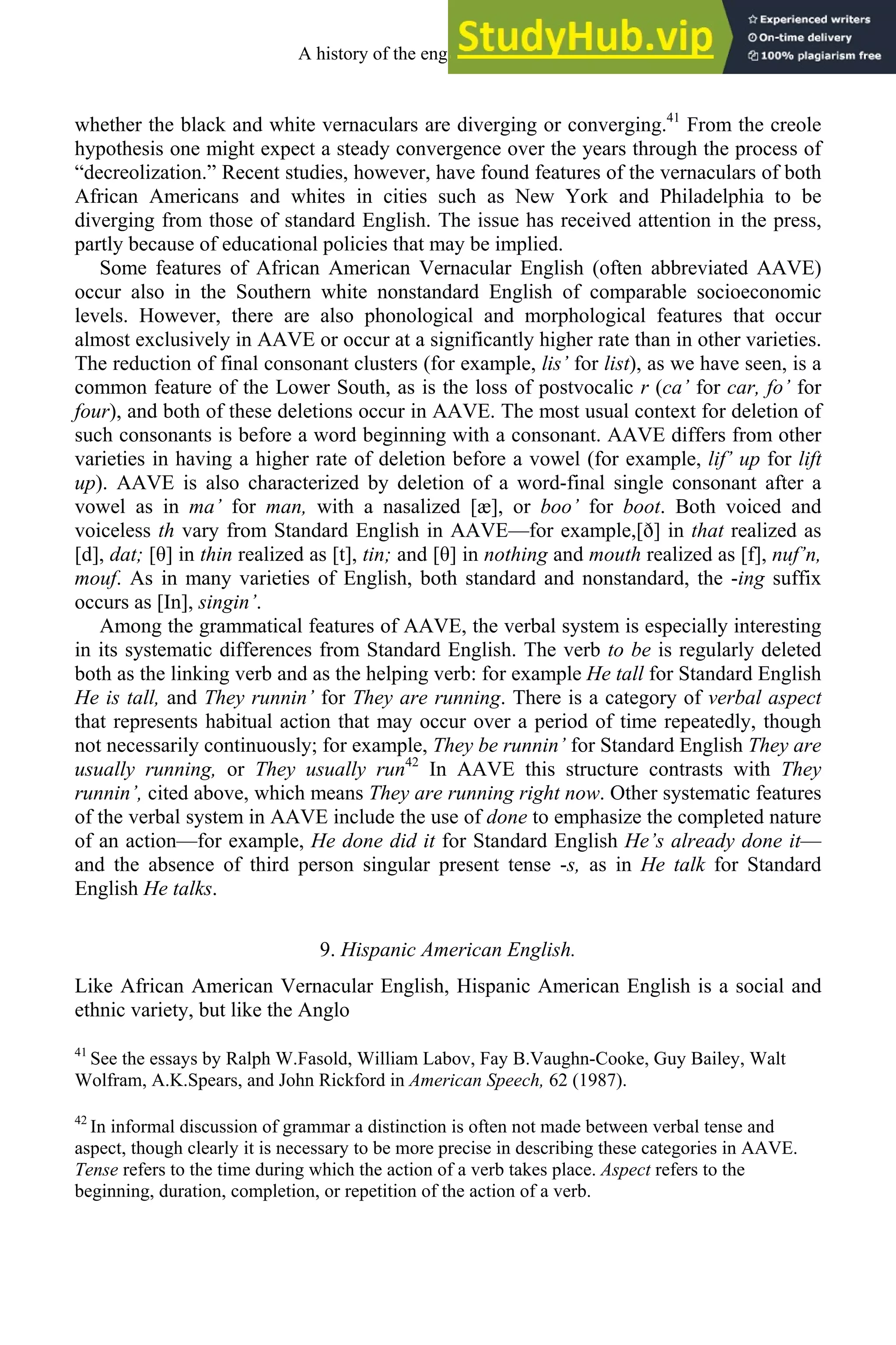 A History Of The English Language By Albert C.Baugh And Thom