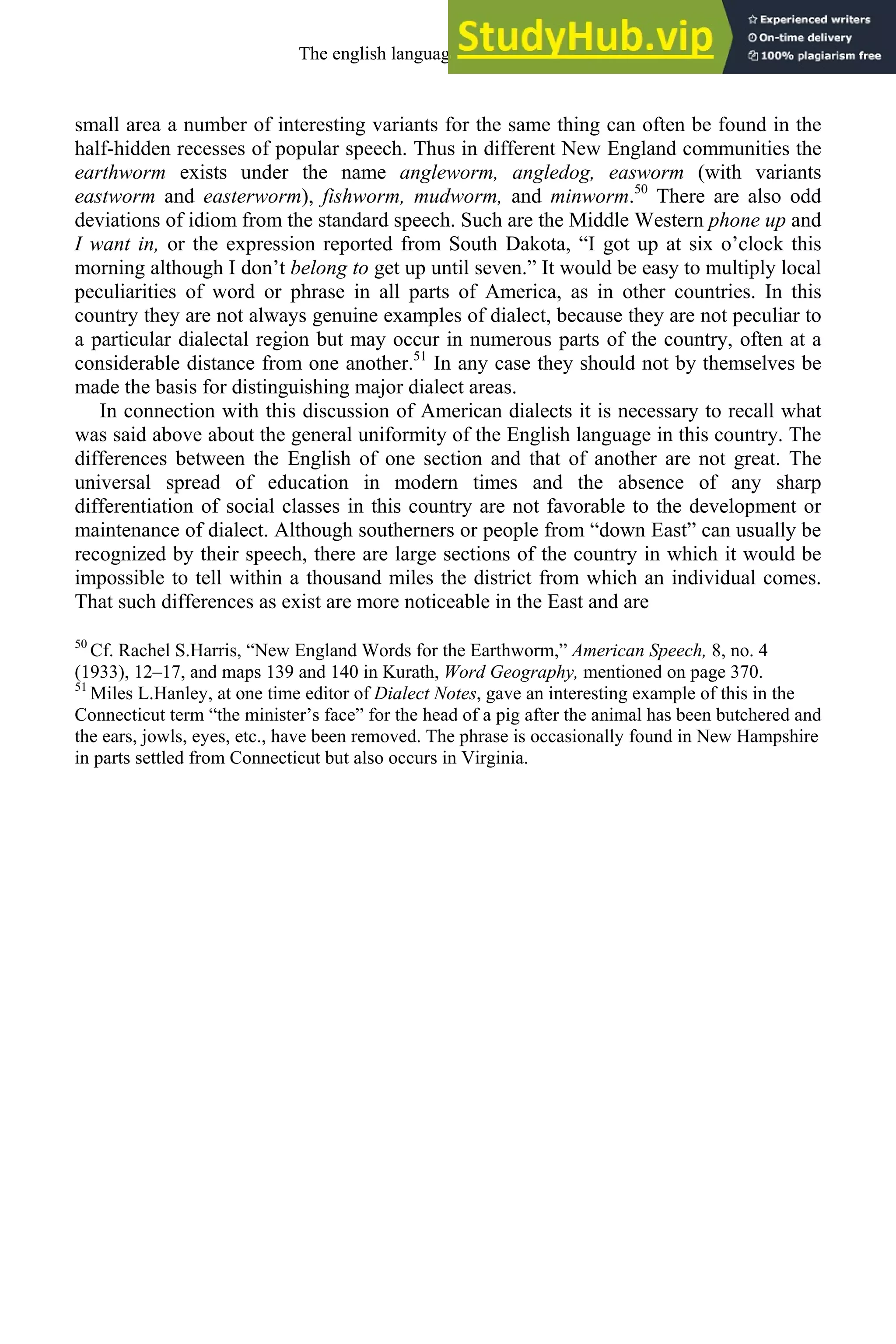 A History Of The English Language By Albert C.Baugh And Thom