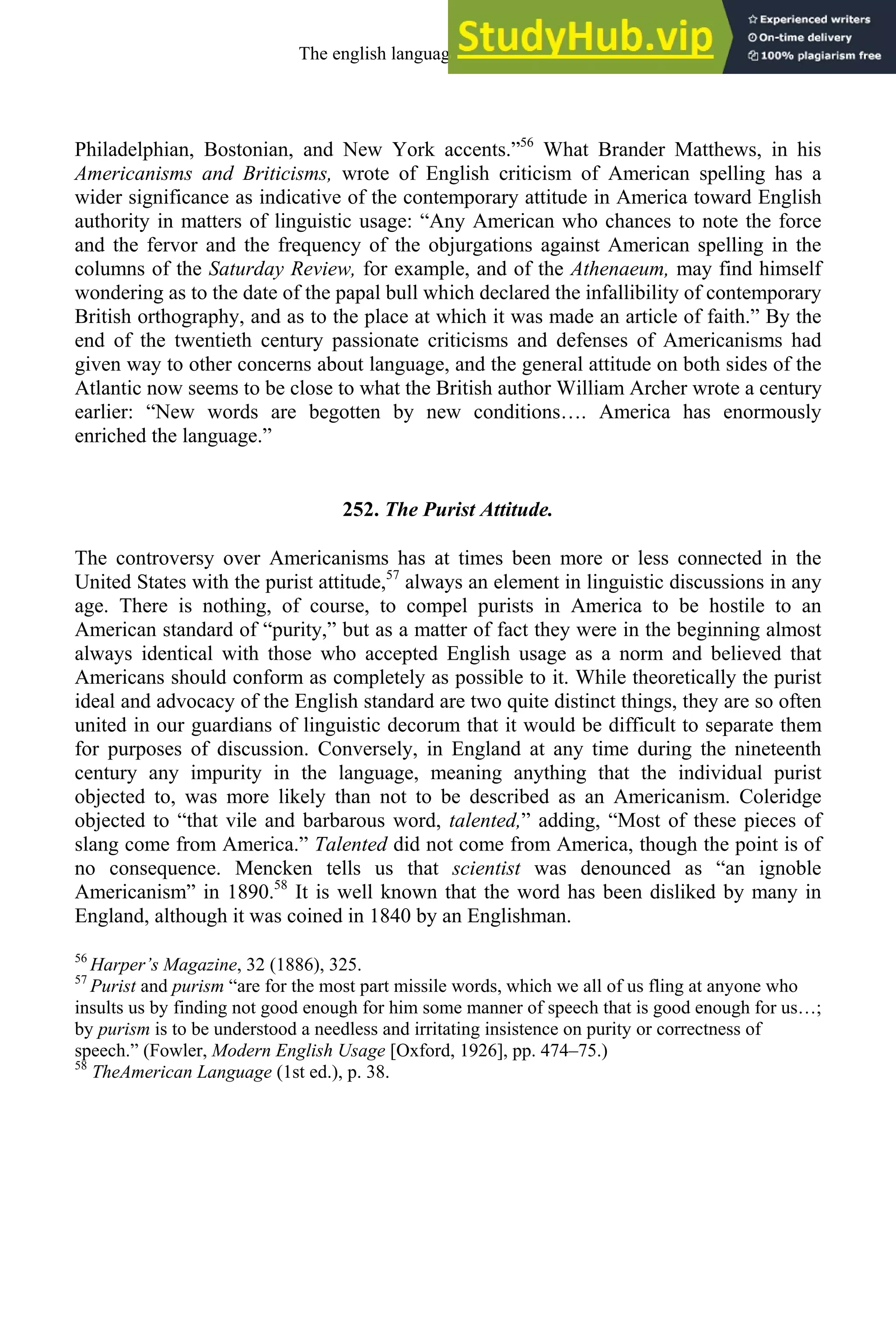 A History Of The English Language By Albert C.Baugh And Thom