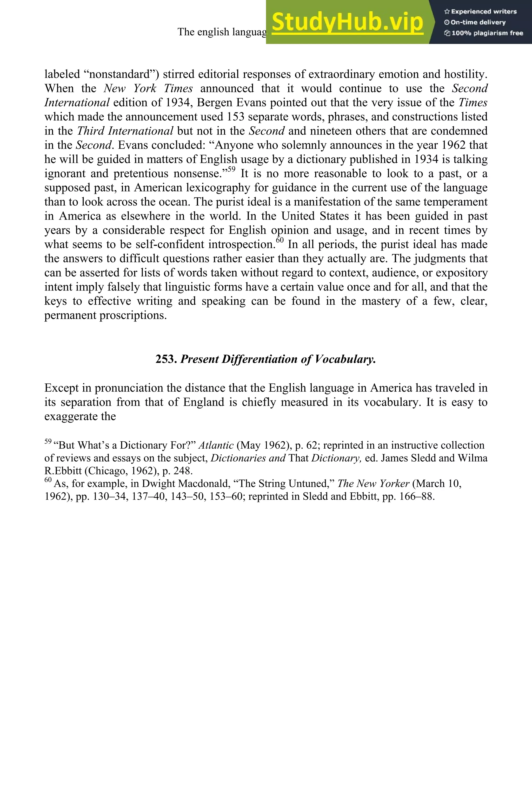 A History Of The English Language By Albert C.Baugh And Thom