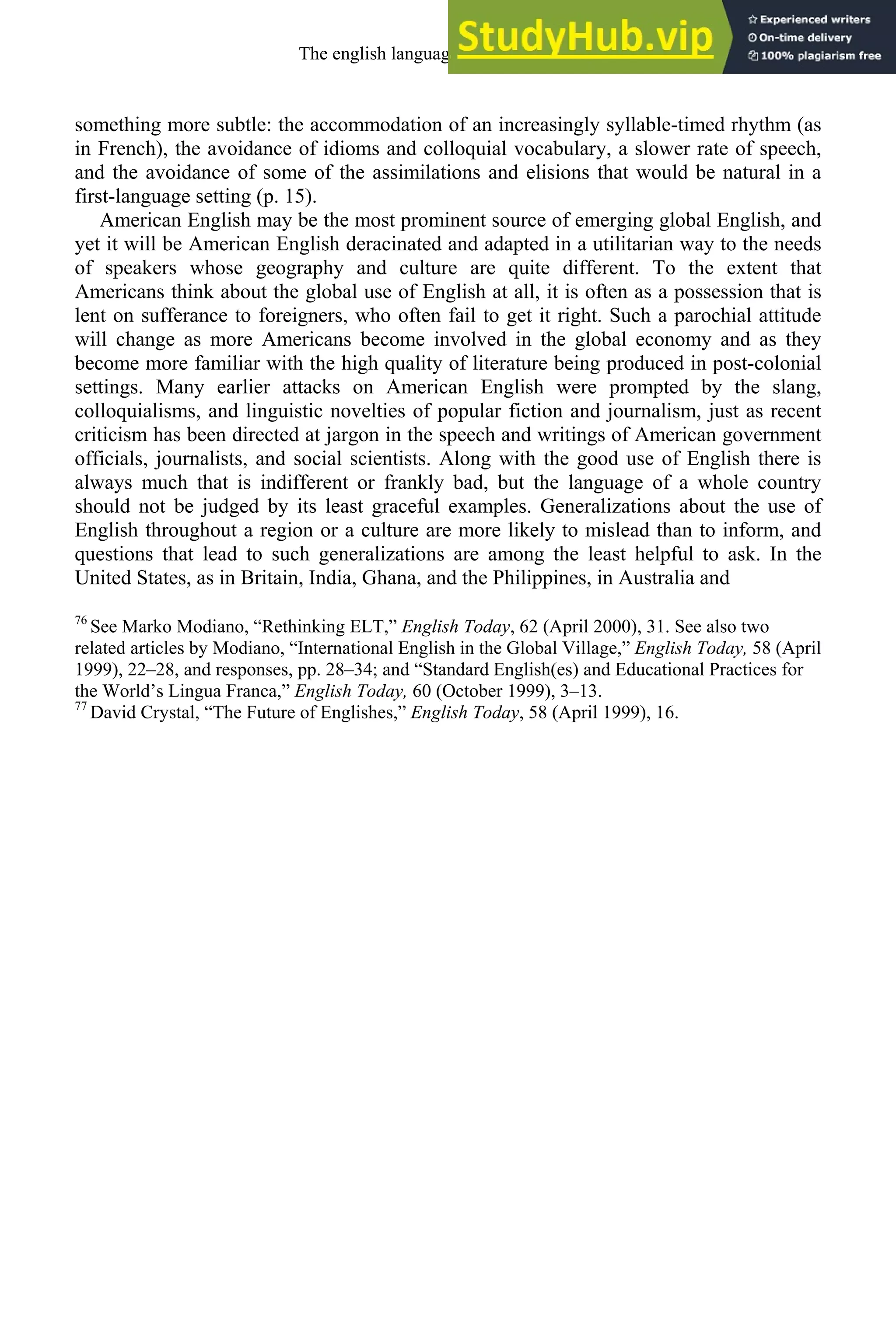 A History Of The English Language By Albert C.Baugh And Thom