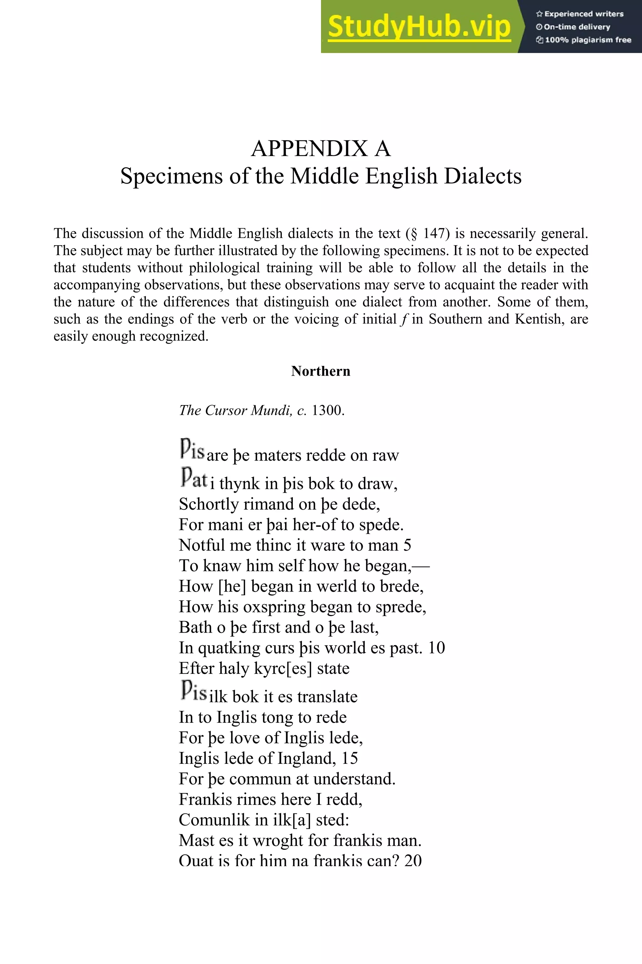 A History Of The English Language By Albert C.Baugh And Thom