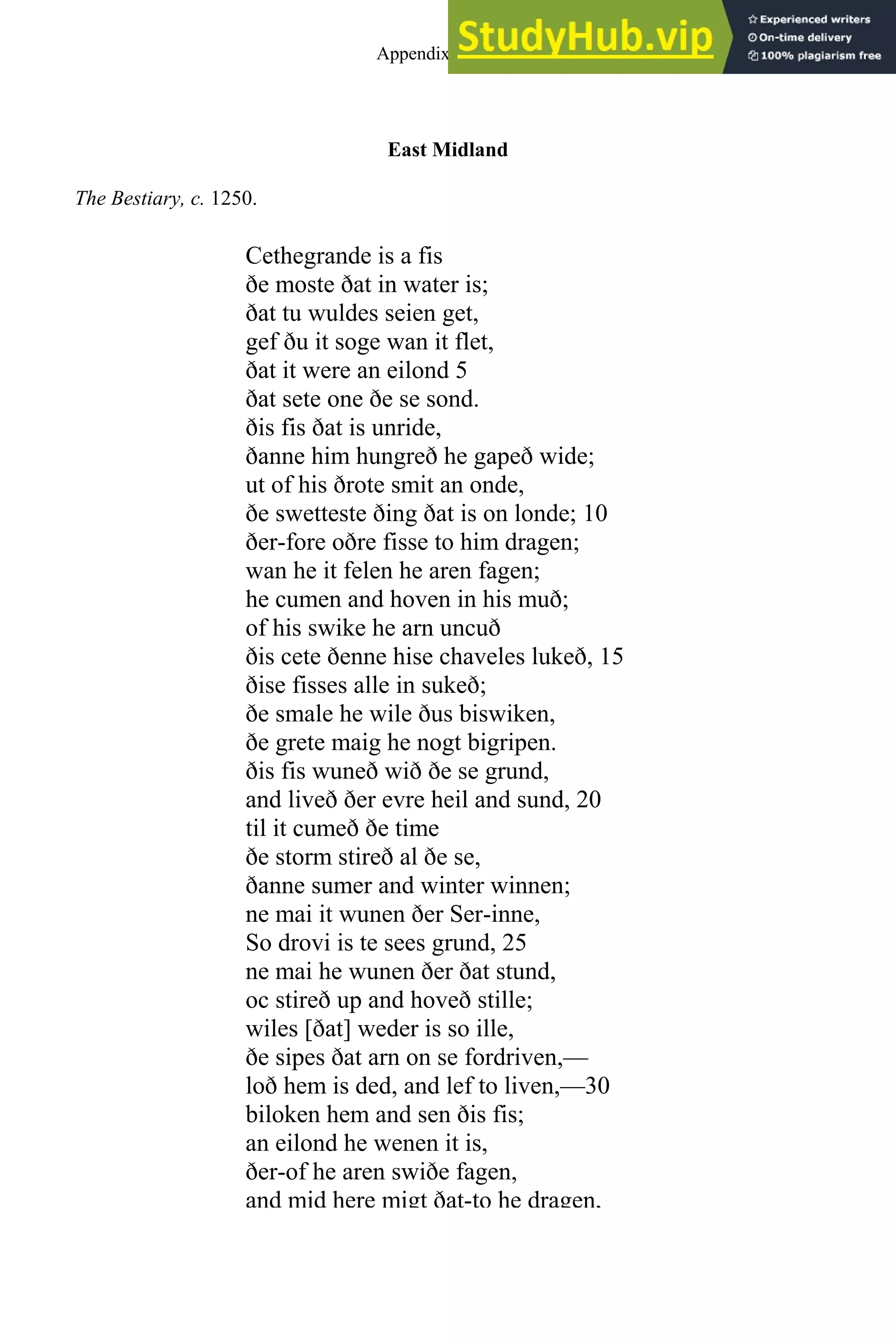 A History Of The English Language By Albert C.Baugh And Thom