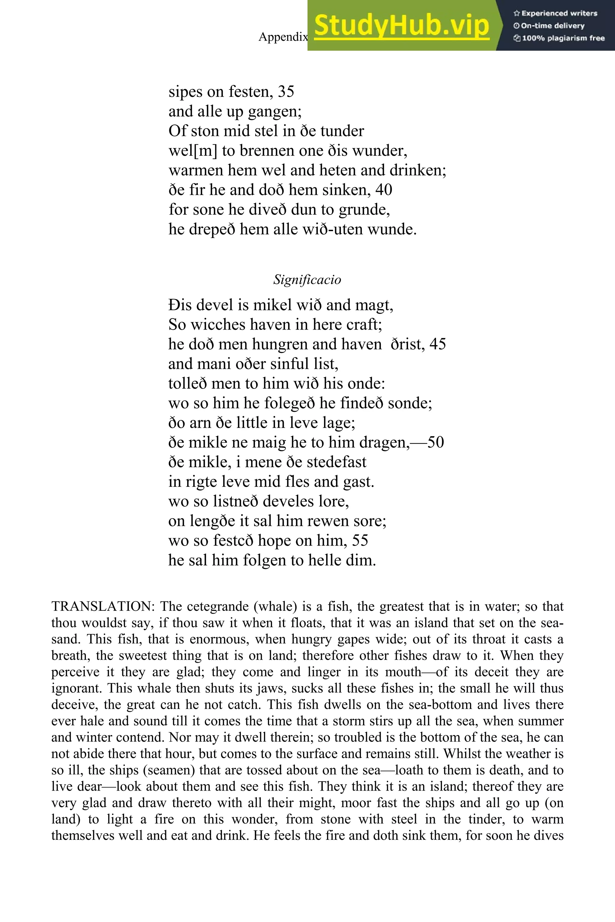 A History Of The English Language By Albert C.Baugh And Thom