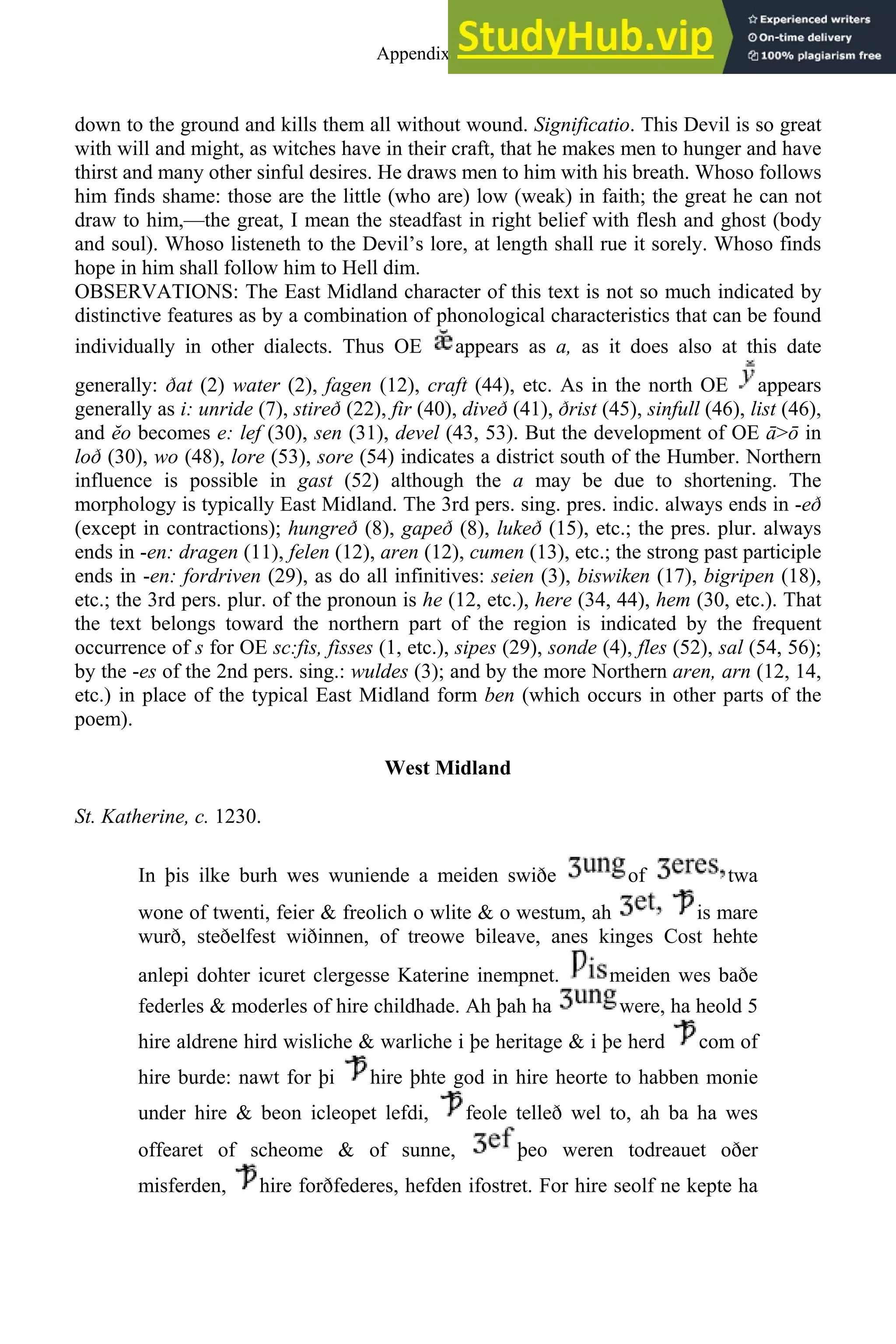 A History Of The English Language By Albert C.Baugh And Thom