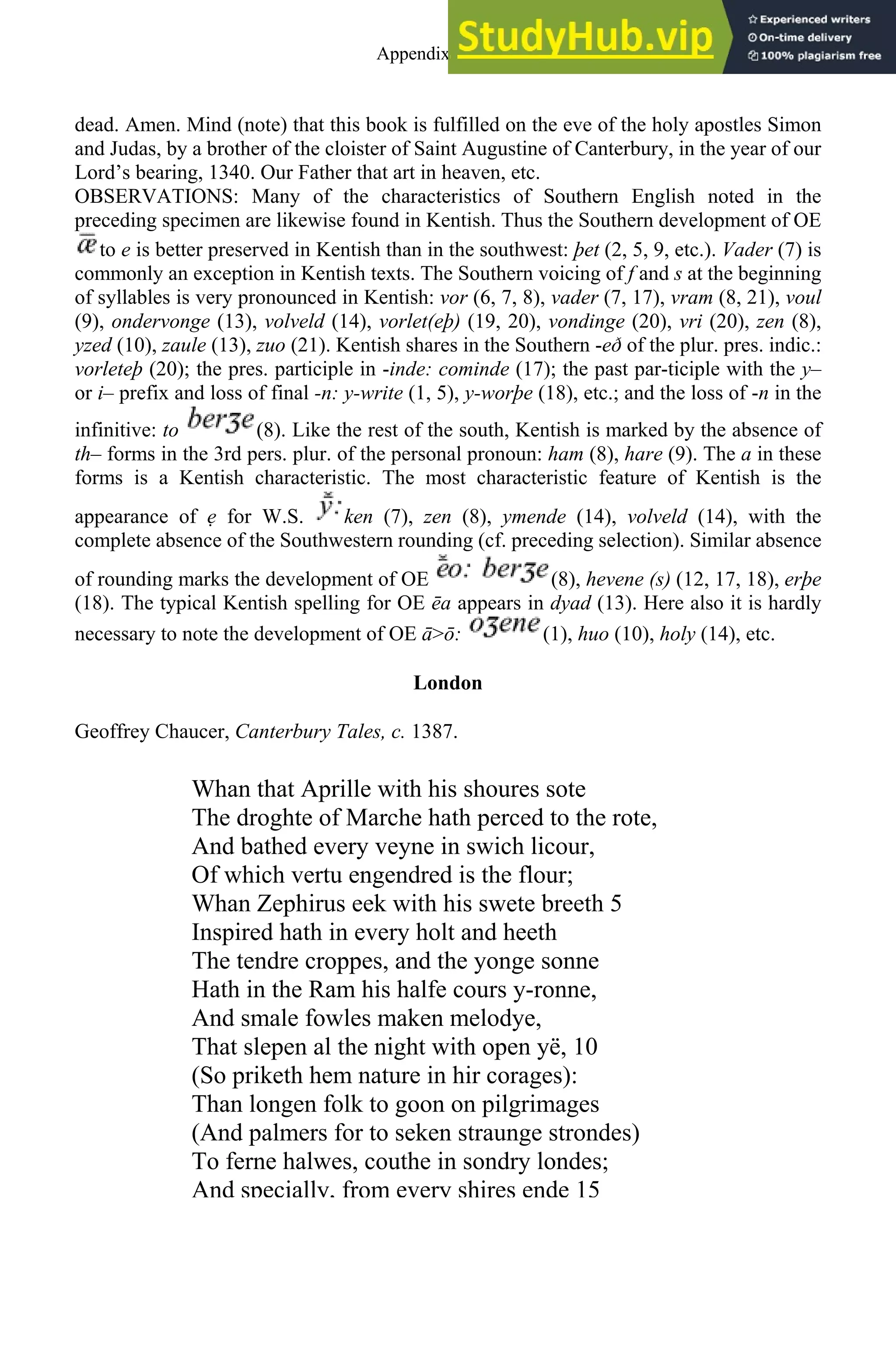 A History Of The English Language By Albert C.Baugh And Thom