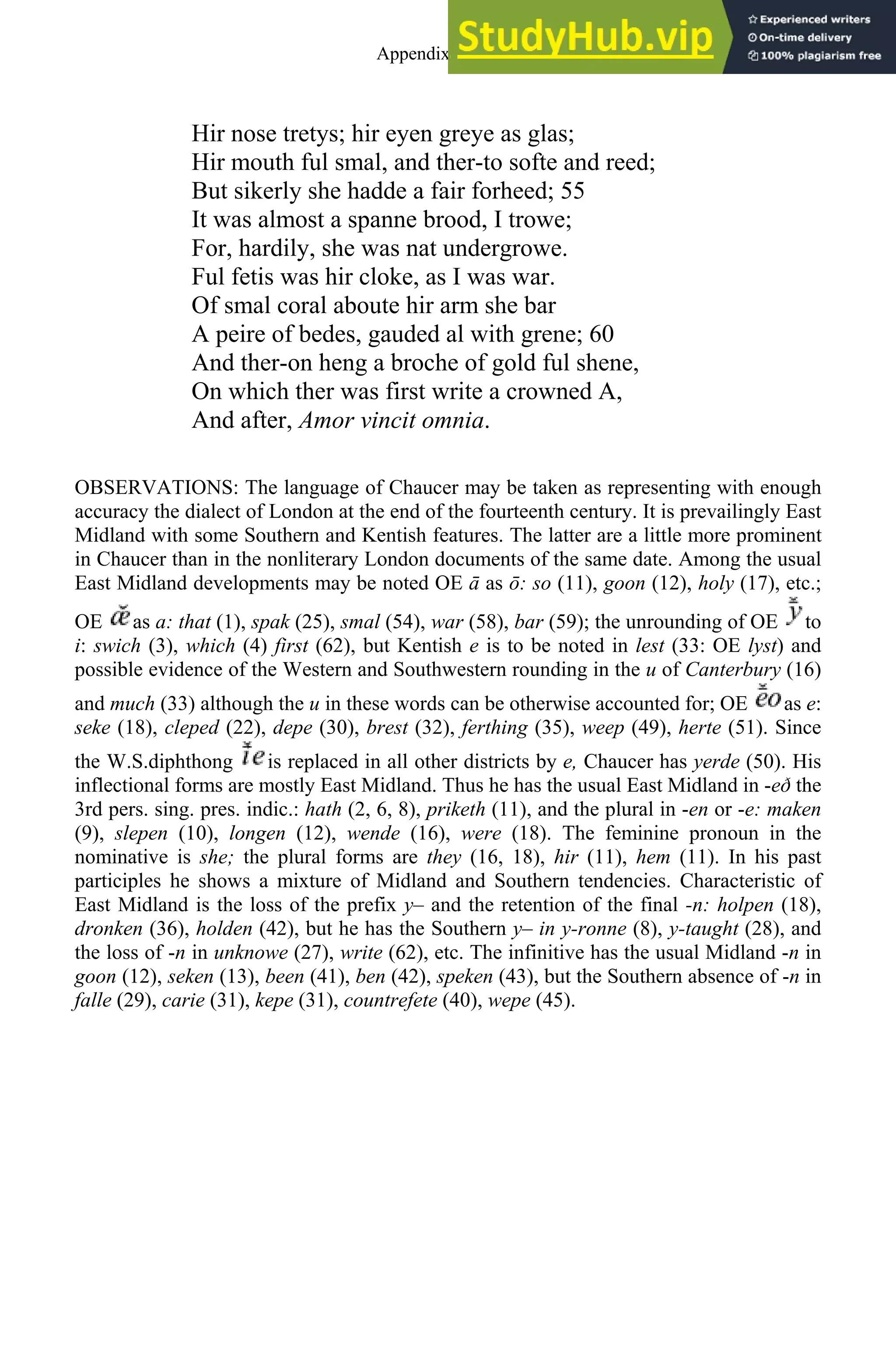 A History Of The English Language By Albert C.Baugh And Thom