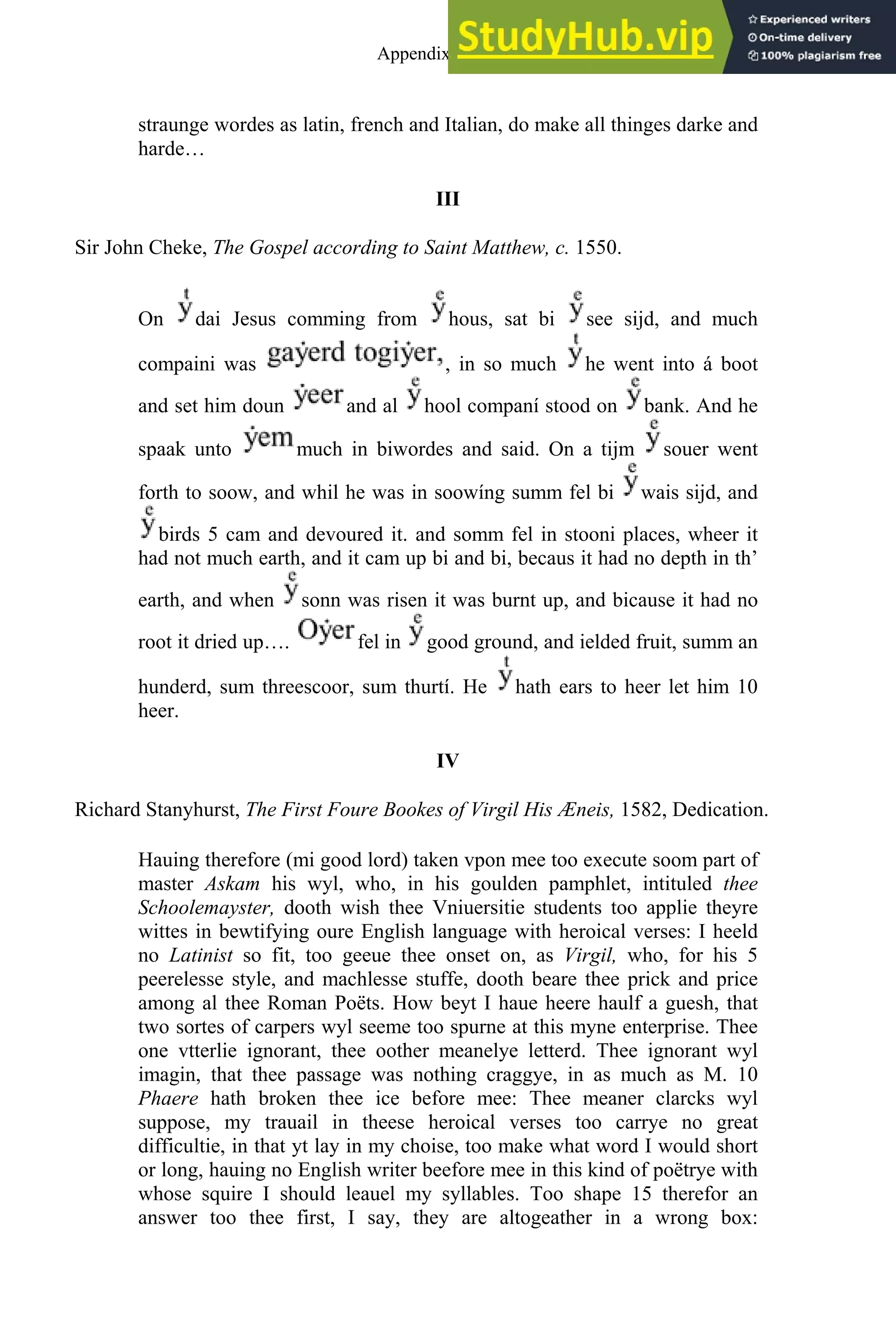 A History Of The English Language By Albert C.Baugh And Thom