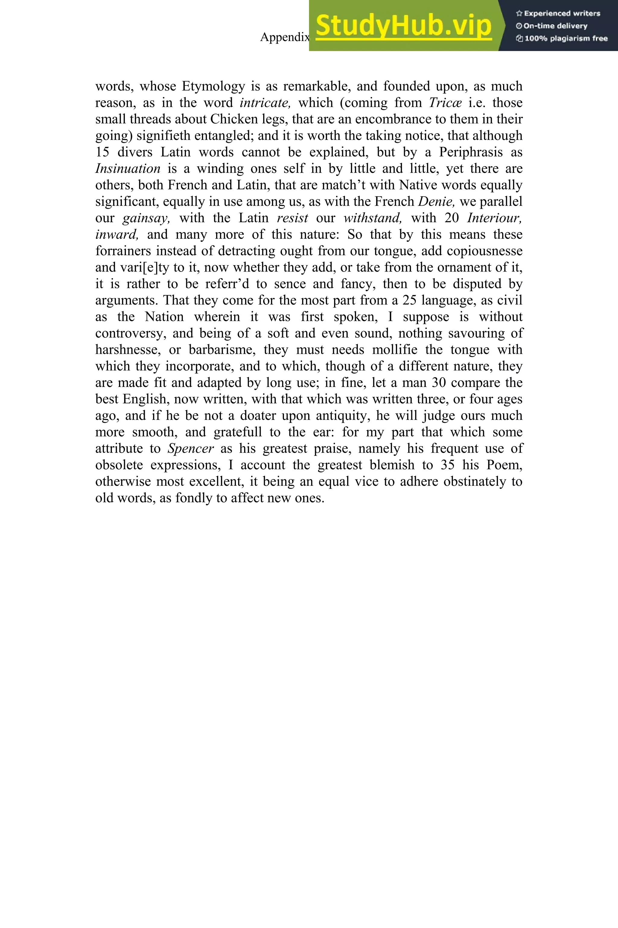 A History Of The English Language By Albert C.Baugh And Thom