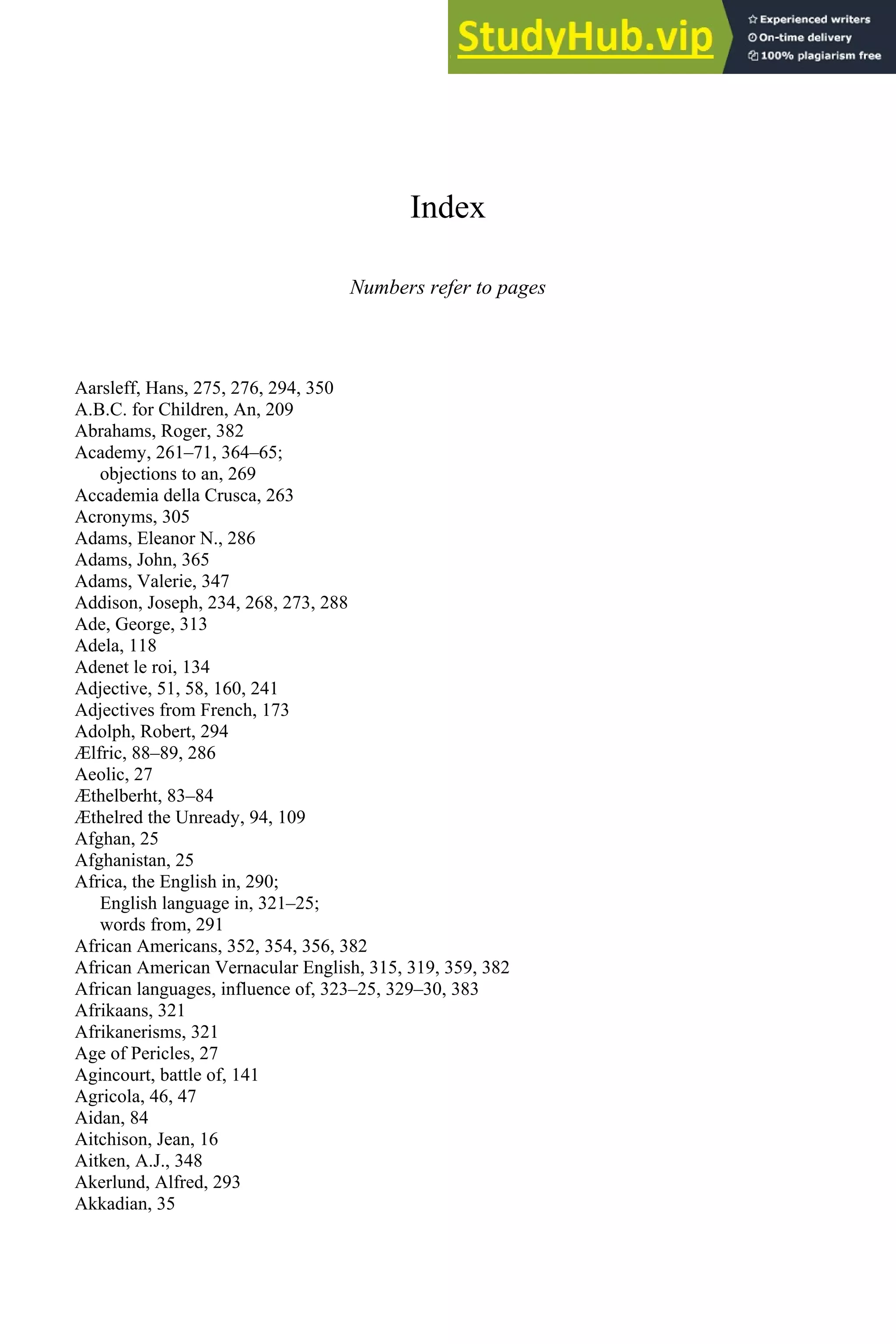 A History Of The English Language By Albert C.Baugh And Thom