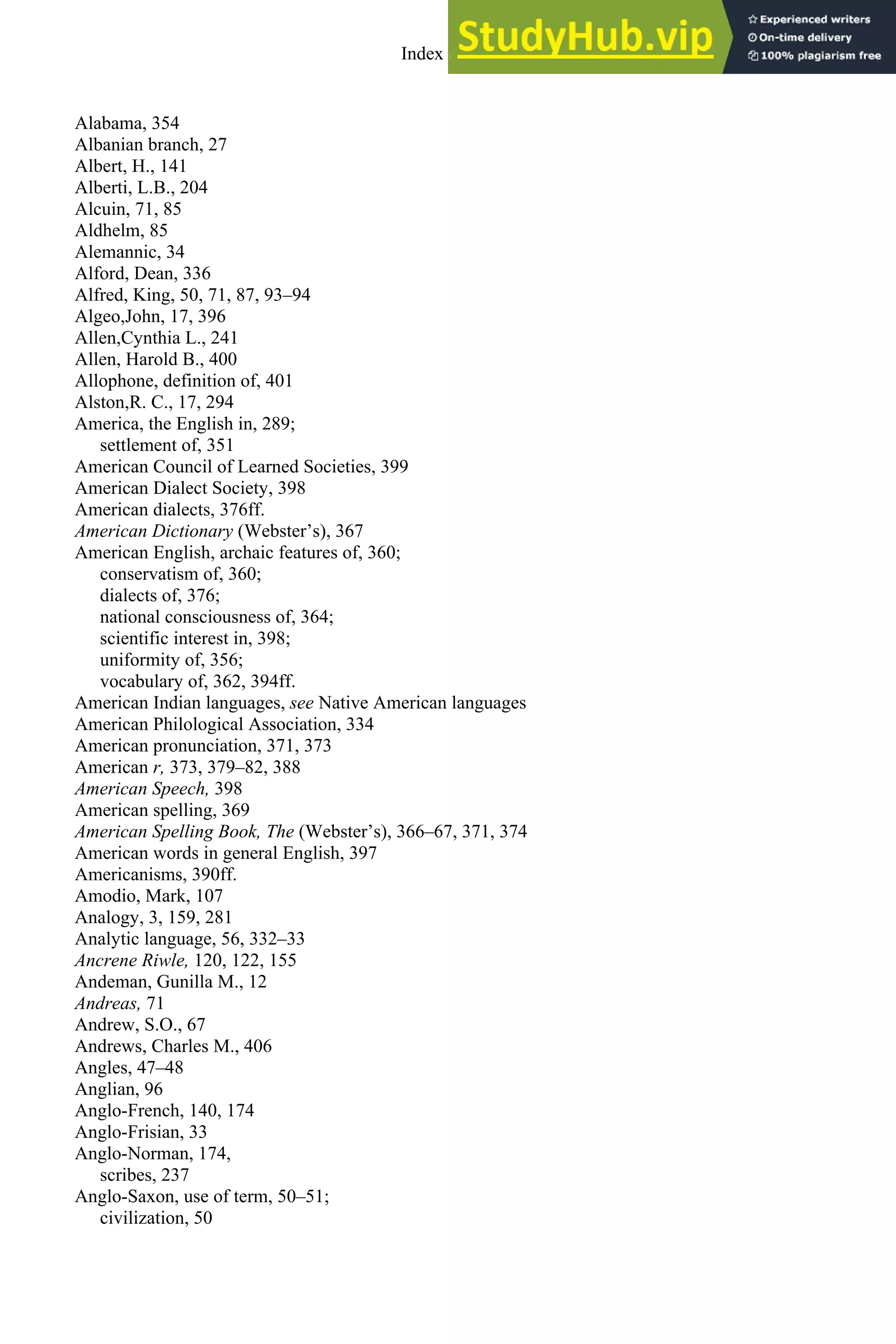 A History Of The English Language By Albert C.Baugh And Thom