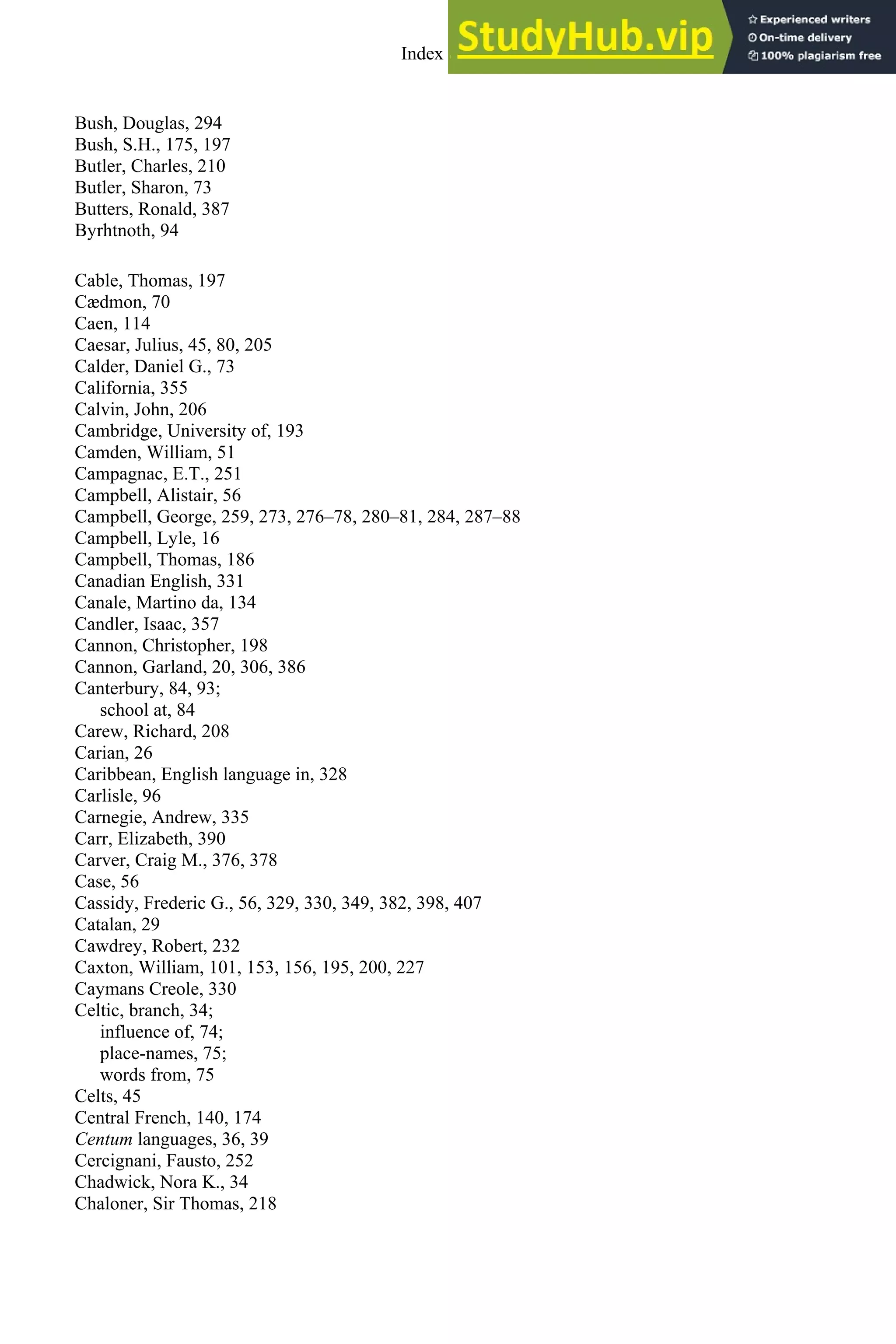 A History Of The English Language By Albert C.Baugh And Thom