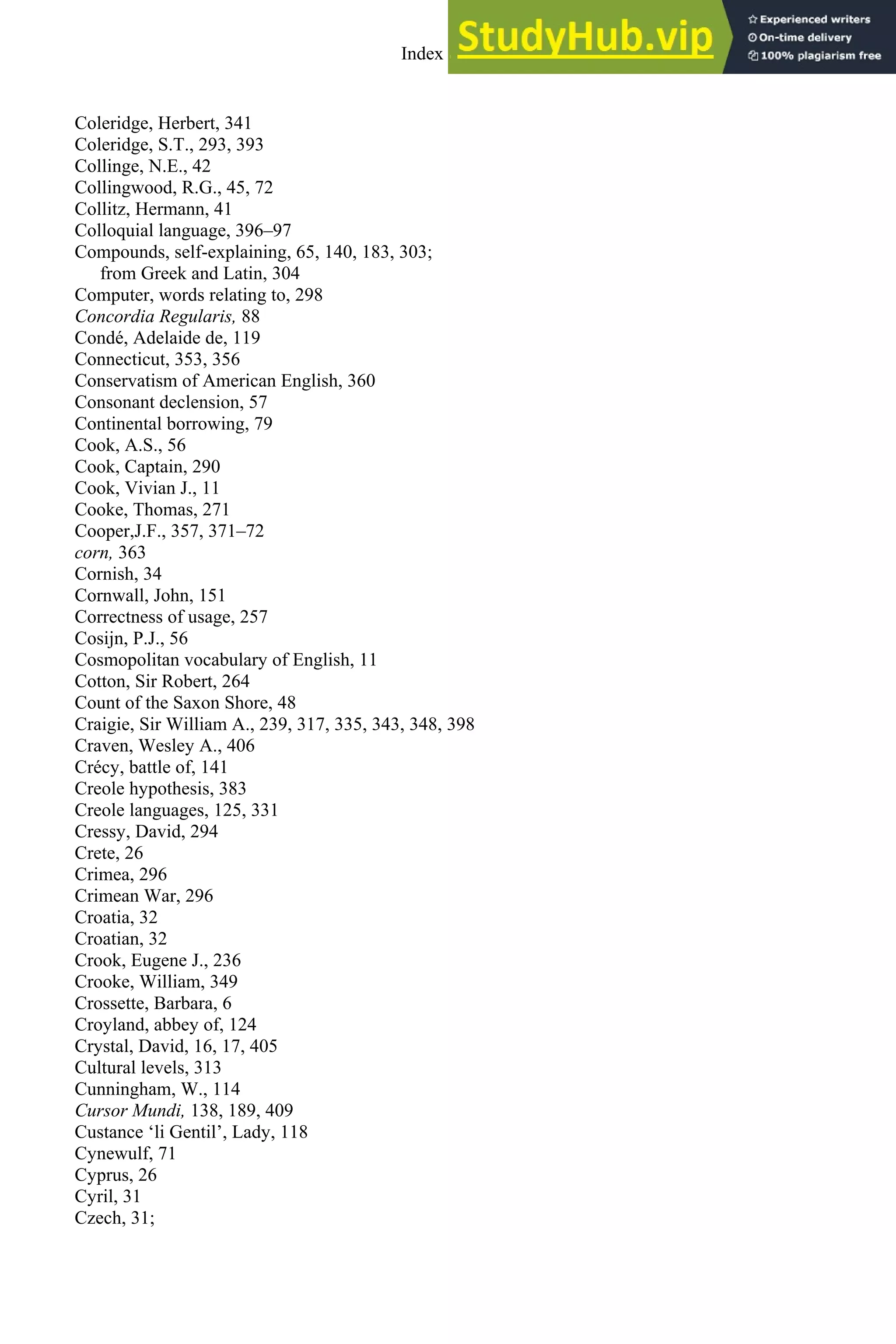 A History Of The English Language By Albert C.Baugh And Thom