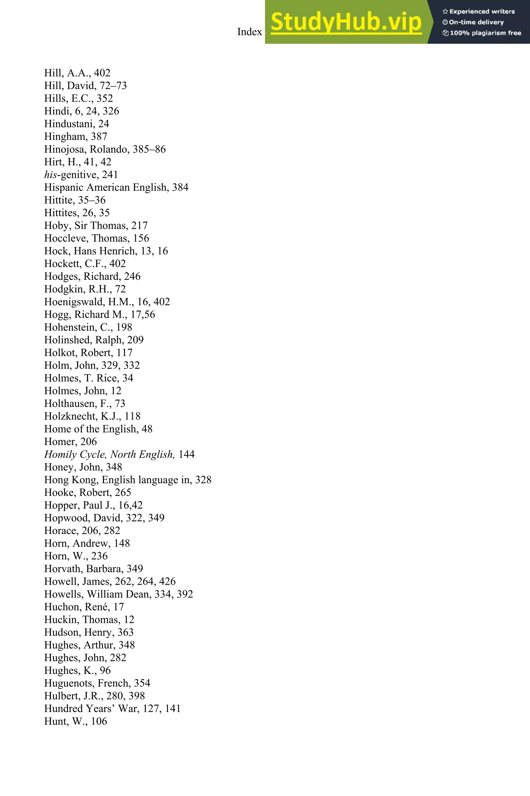A History Of The English Language By Albert C.Baugh And Thom