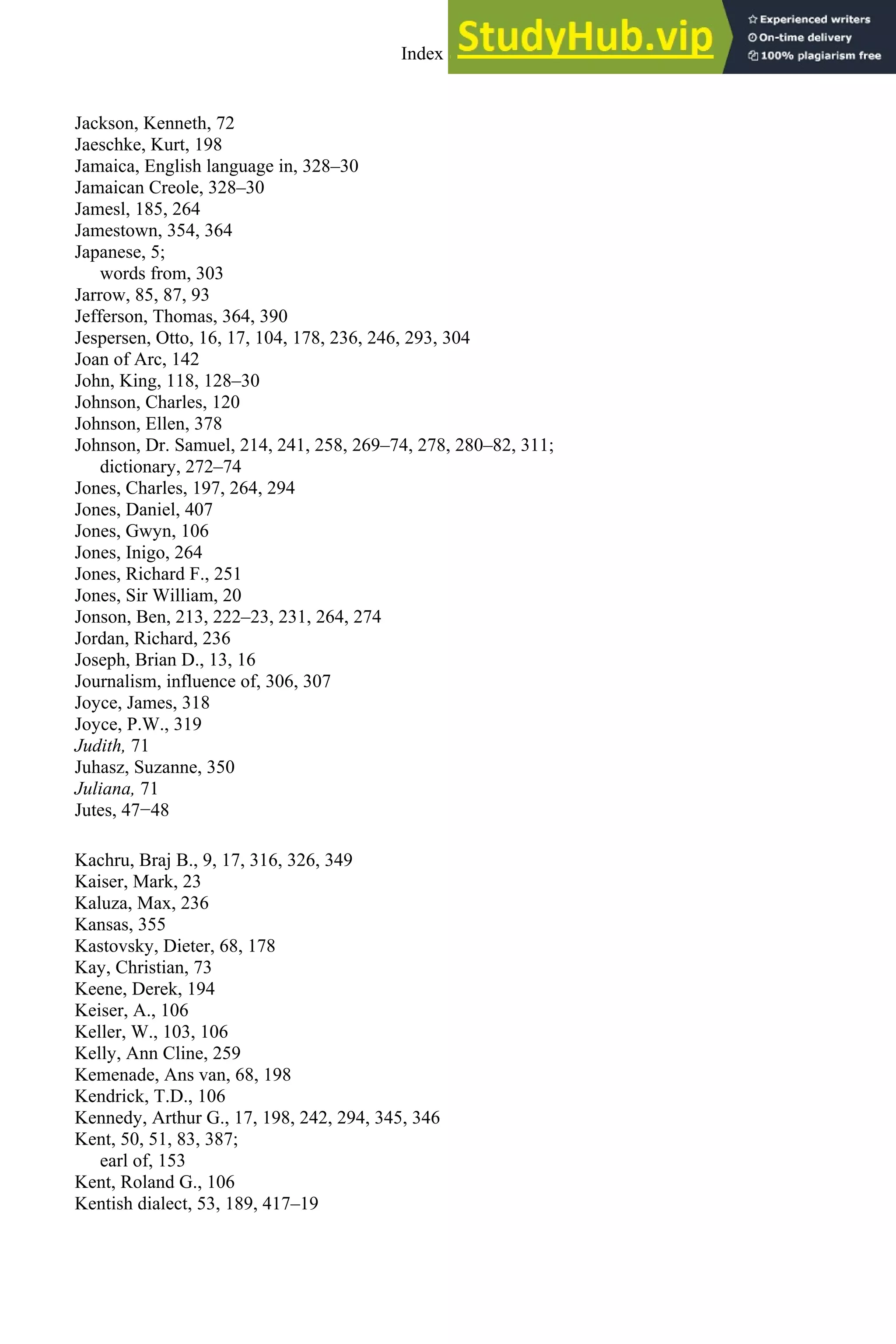 A History Of The English Language By Albert C.Baugh And Thom