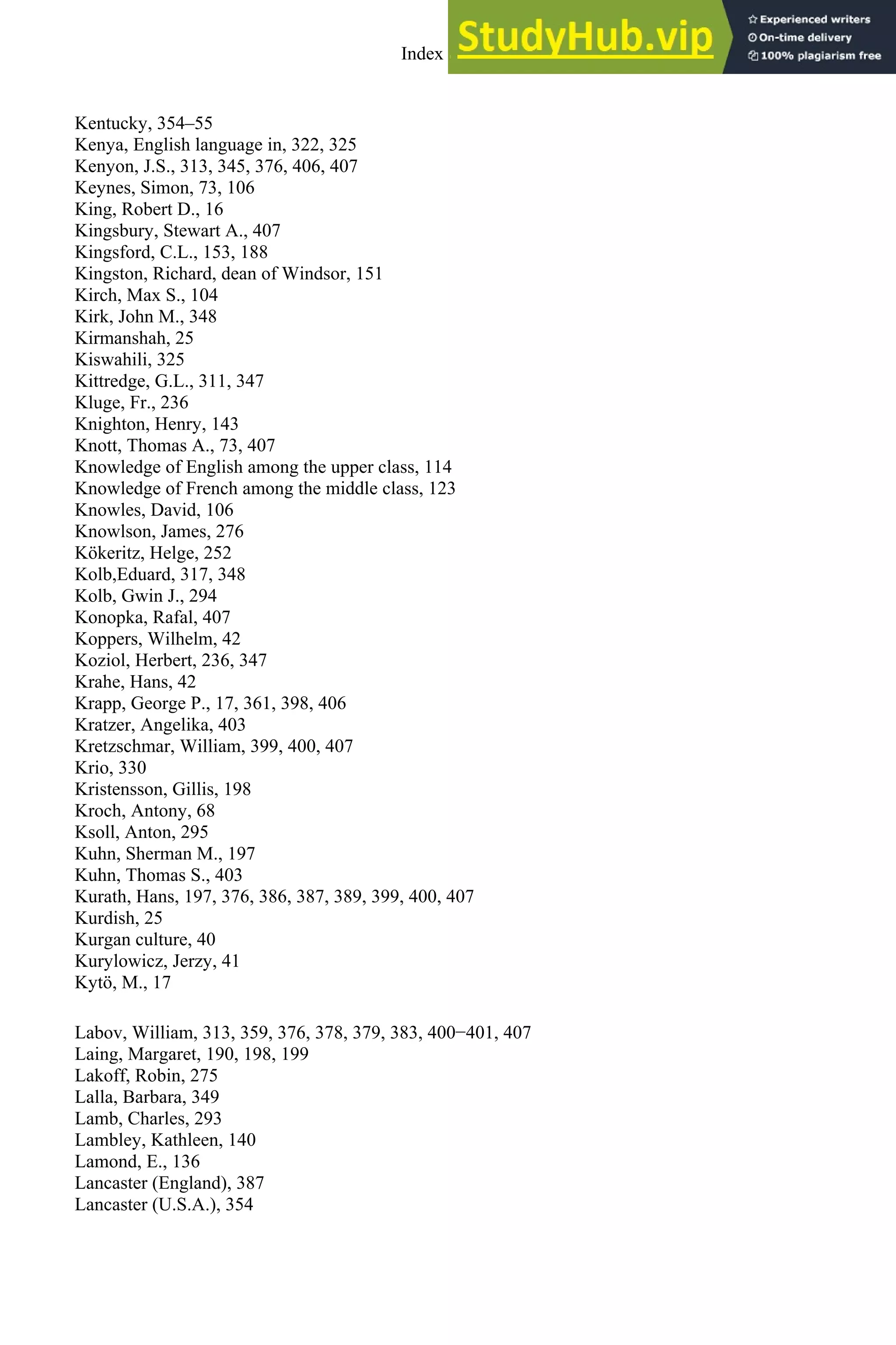A History Of The English Language By Albert C.Baugh And Thom