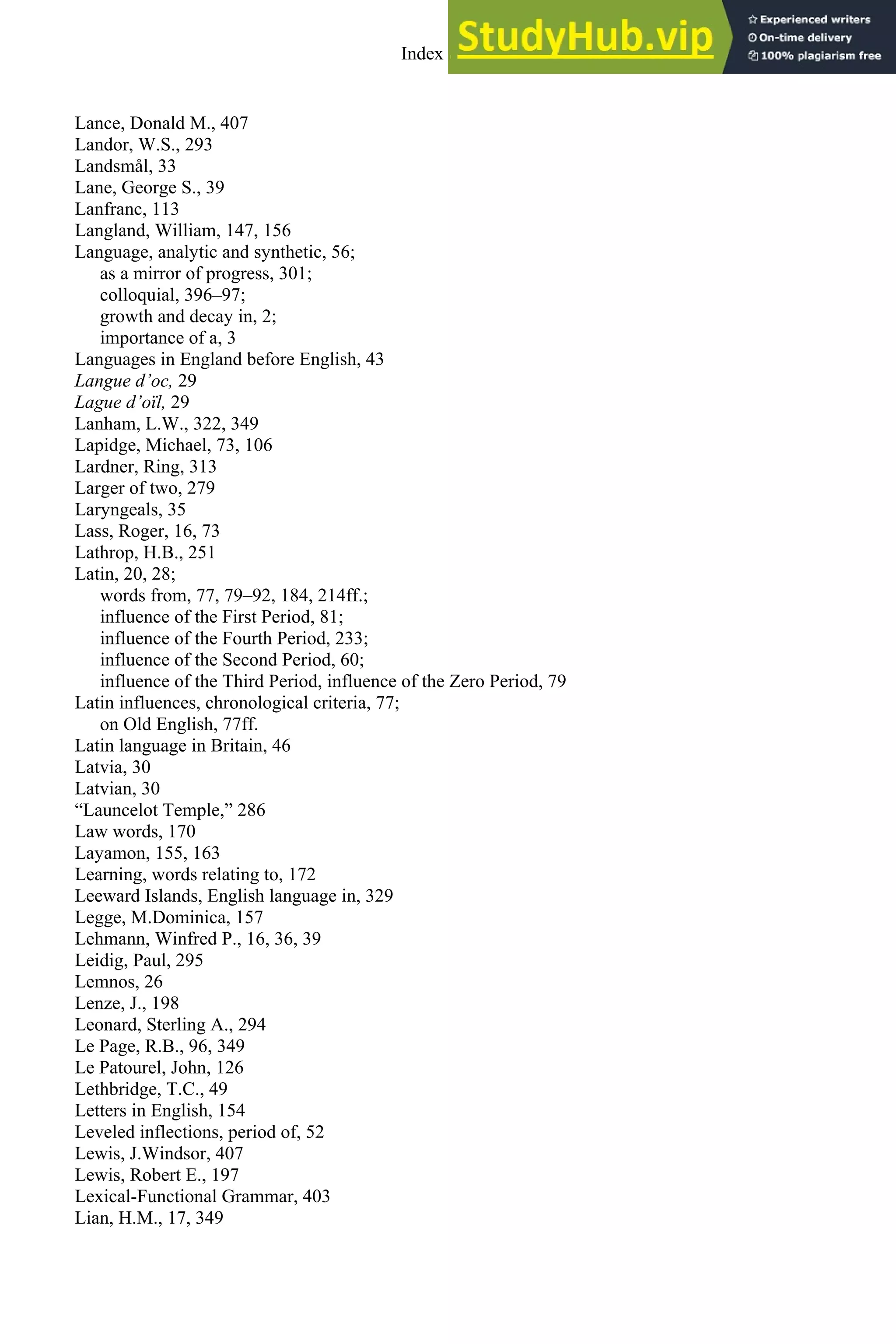 A History Of The English Language By Albert C.Baugh And Thom