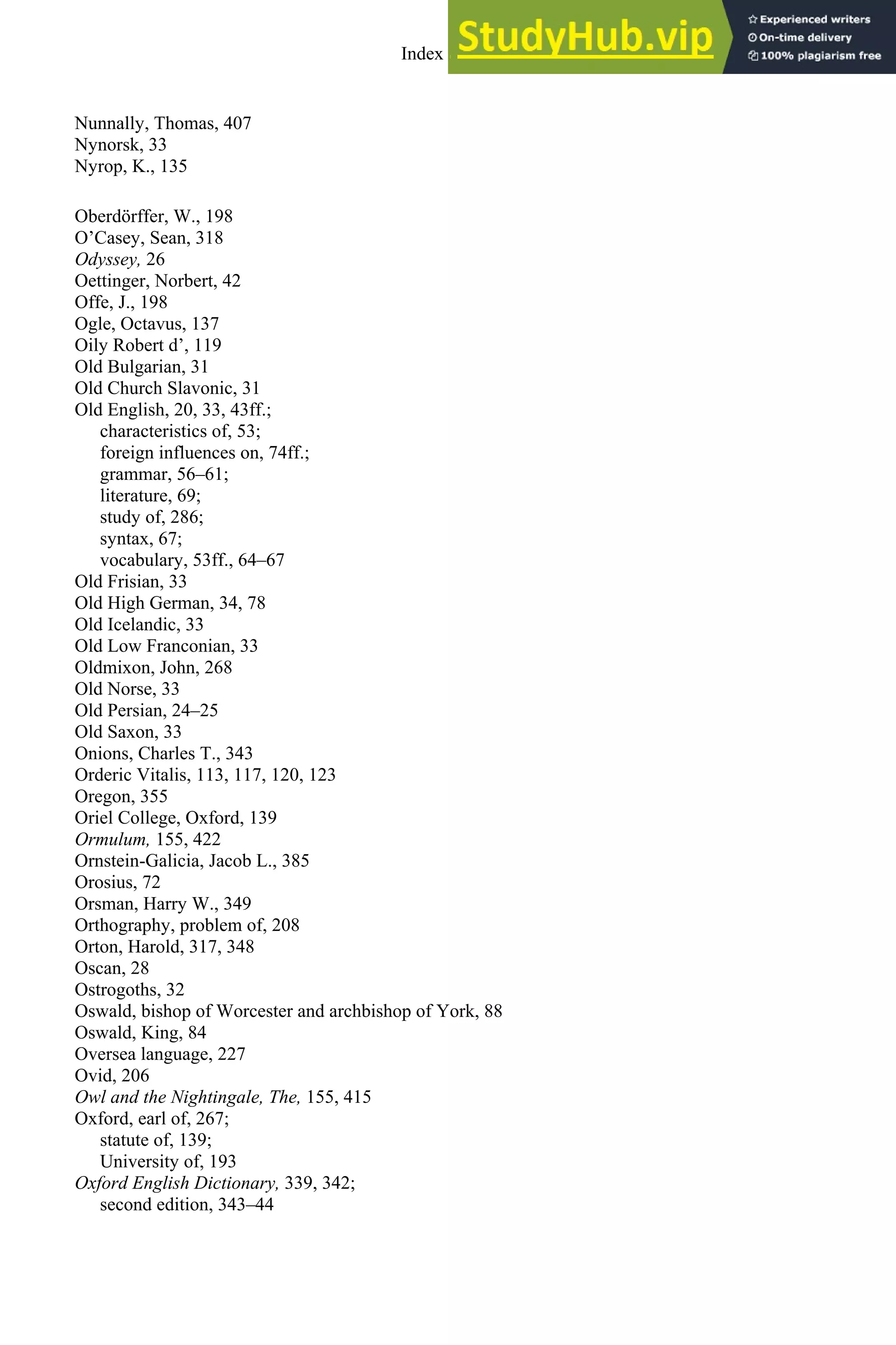 A History Of The English Language By Albert C.Baugh And Thom