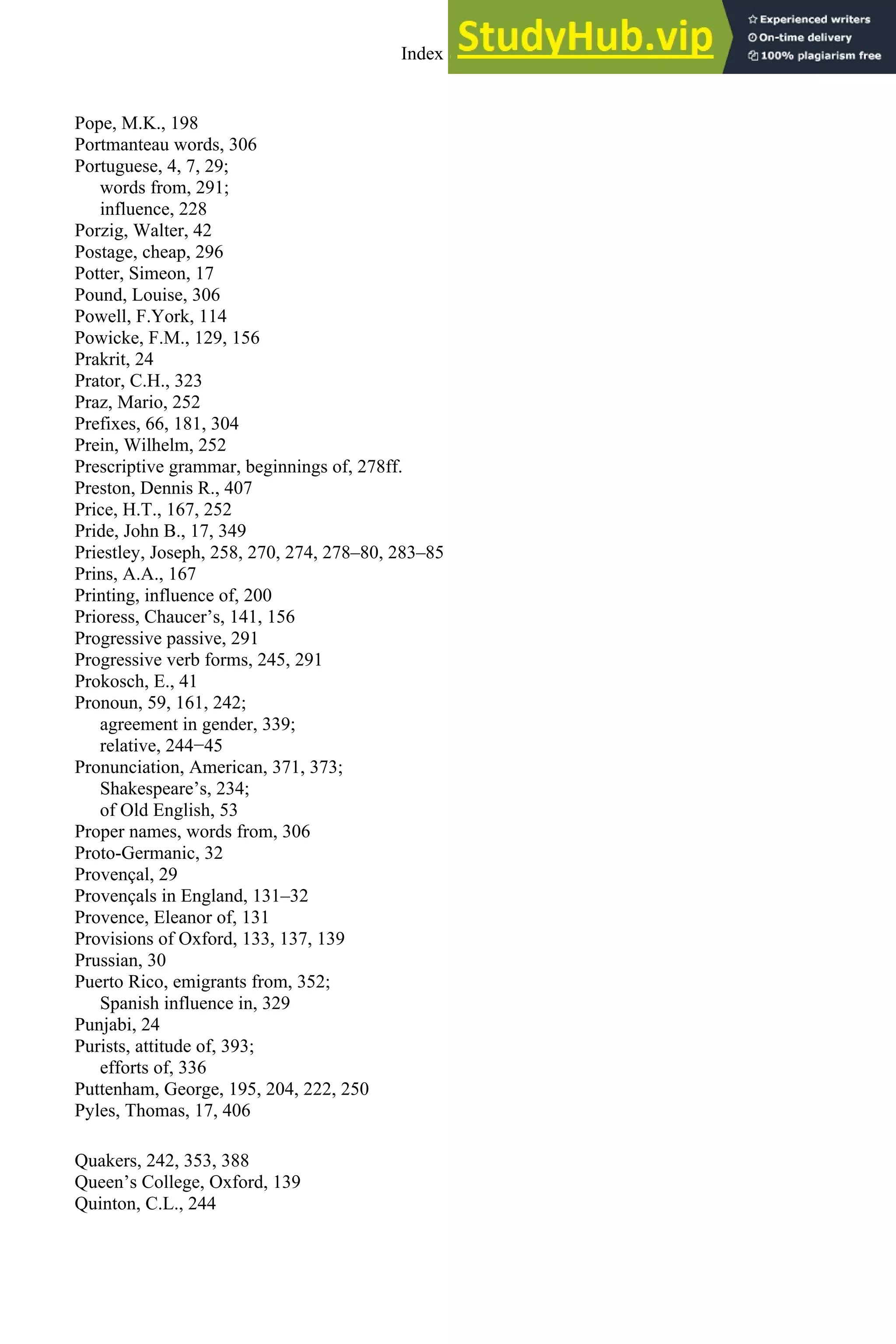 A History Of The English Language By Albert C.Baugh And Thom