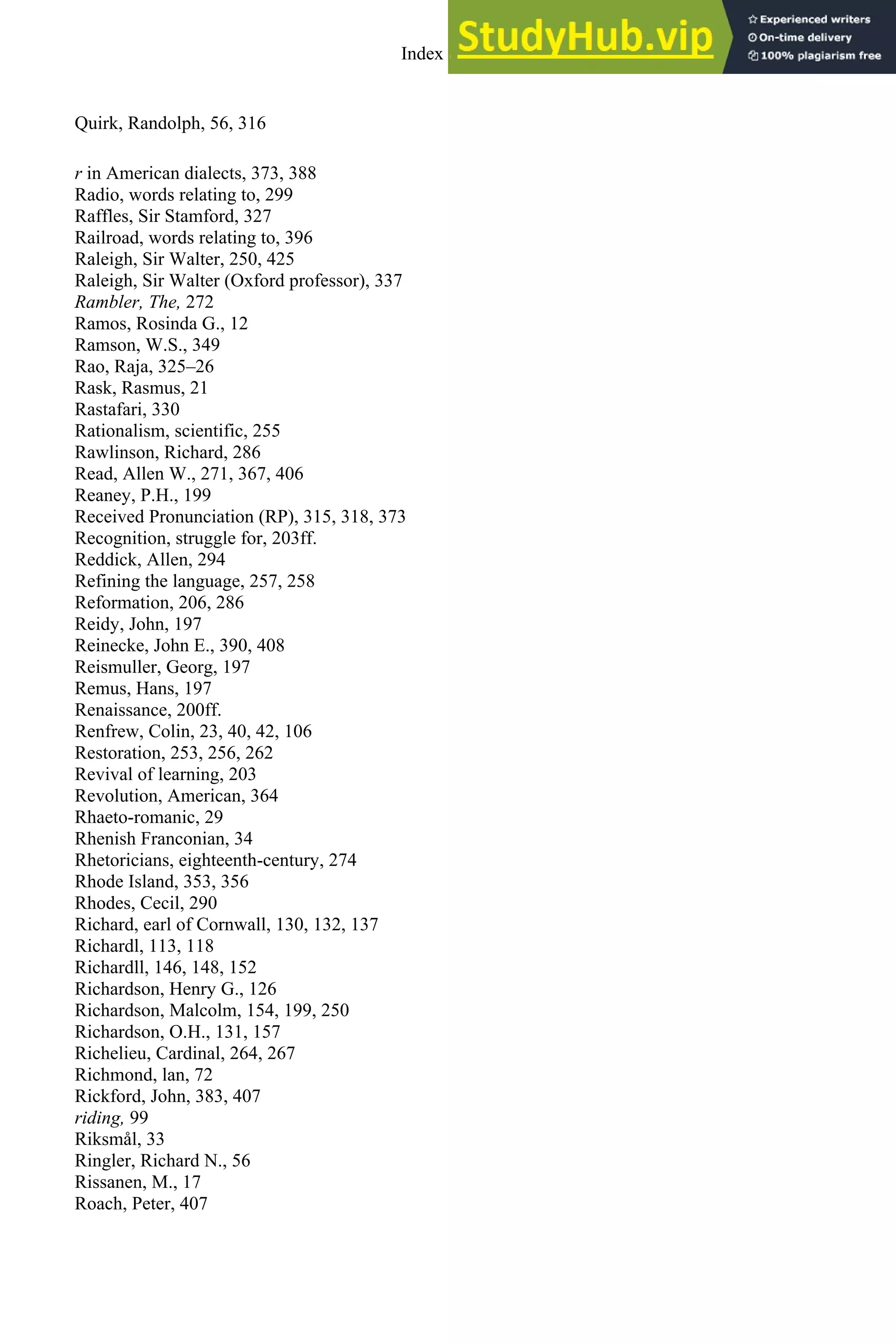 A History Of The English Language By Albert C.Baugh And Thom