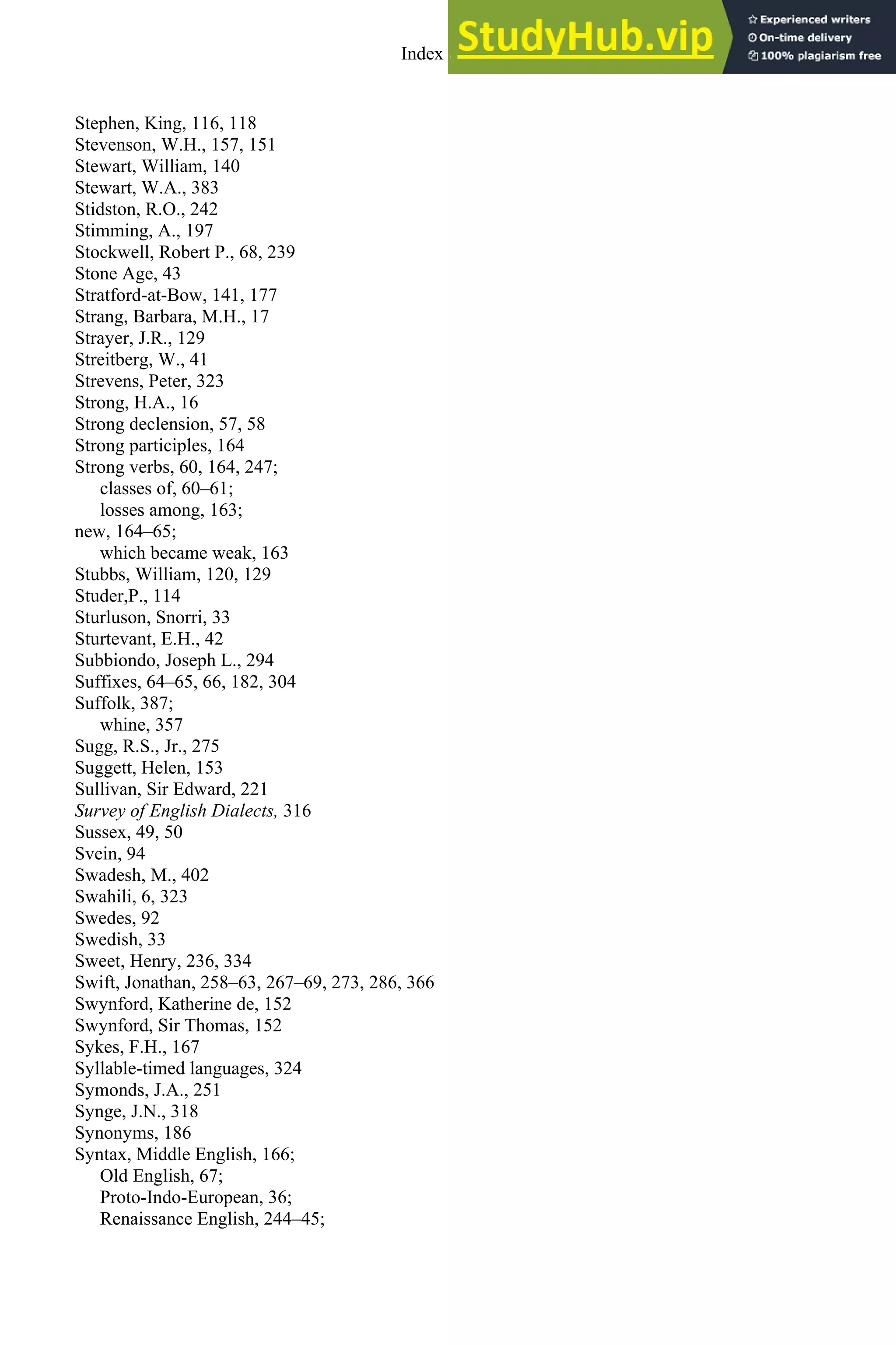 A History Of The English Language By Albert C.Baugh And Thom