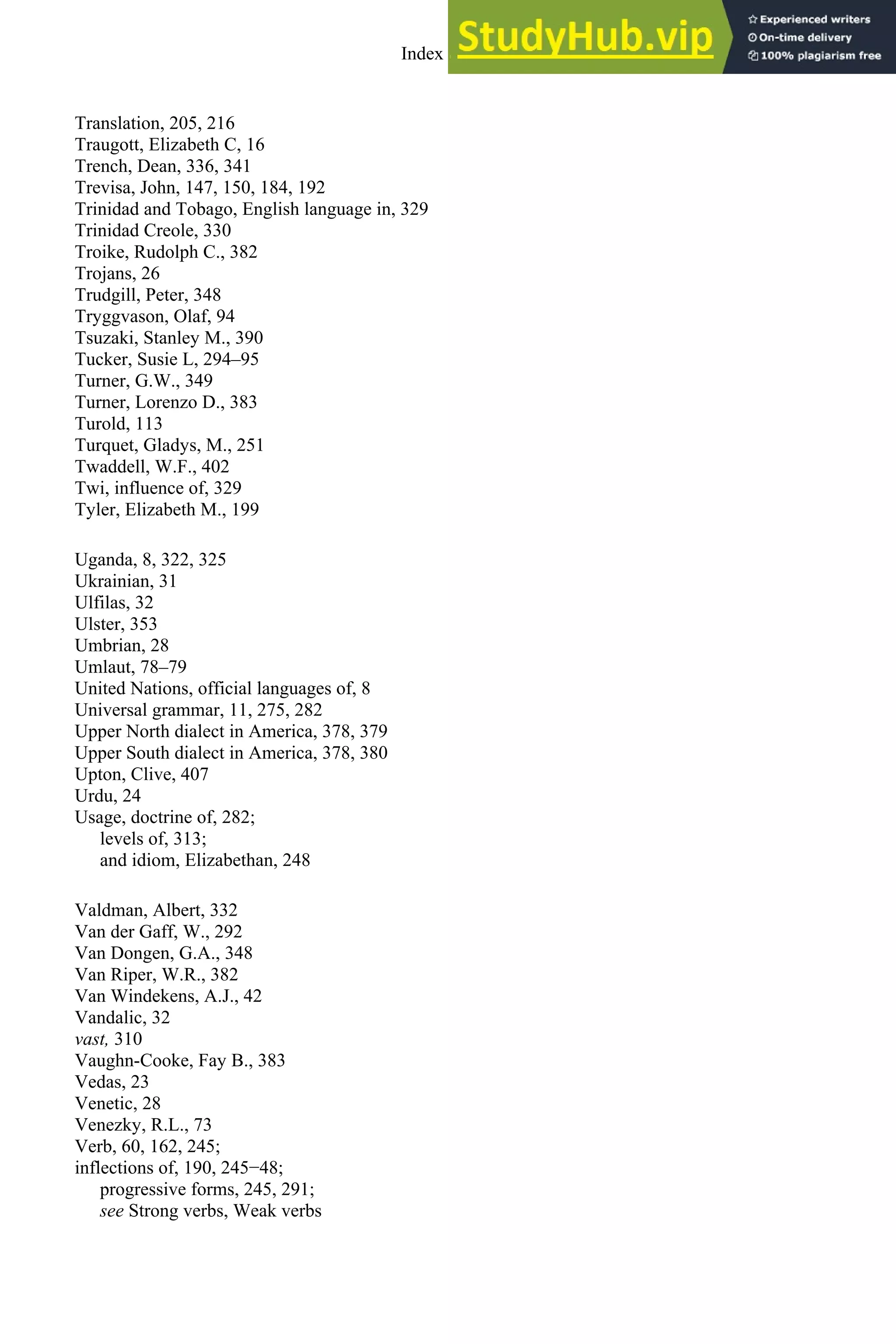 A History Of The English Language By Albert C.Baugh And Thom