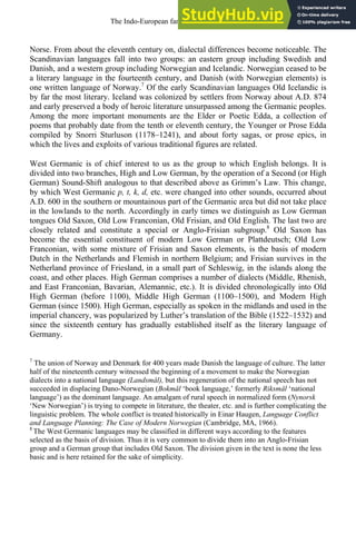 A History Of The English Language By Albert C.Baugh And Thom | PDF