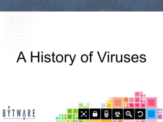 A History of Viruses

 