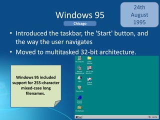 A History of Microsoft Windows | PPTX