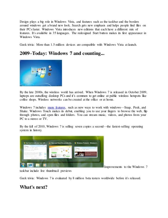 Get Pro Desktop Work Vista