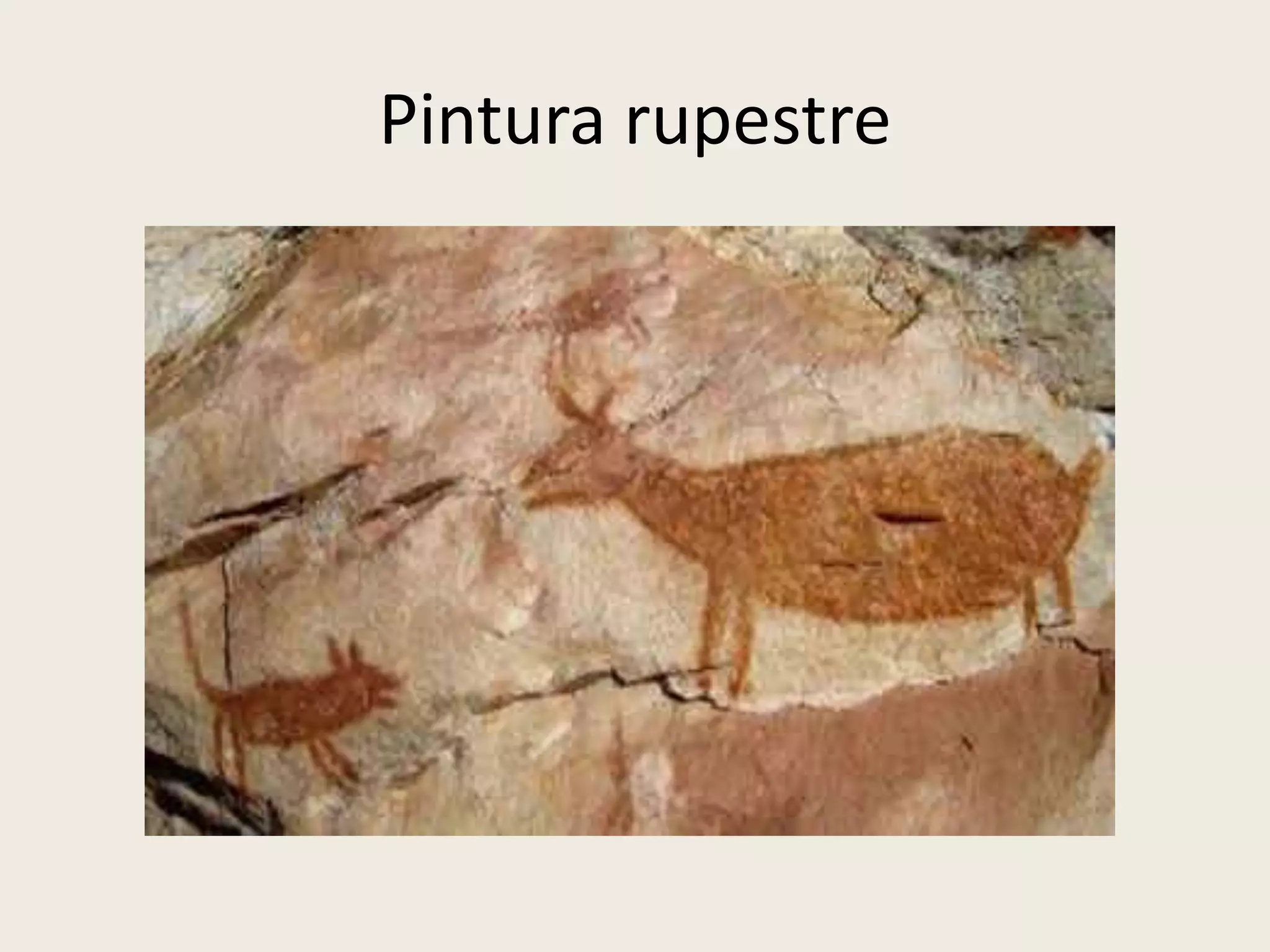 Pintura rupestre