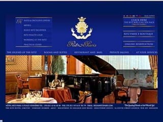 A história da hotelaria