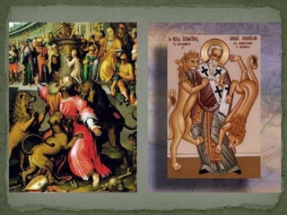 O EPISCOPADOO PRIMEIRO ENTRE OS IGUAIS (ROMA)SUCESSORES DOS APÓSTOLOSRAZÕESHERESIASPERSEGUIÇÃO