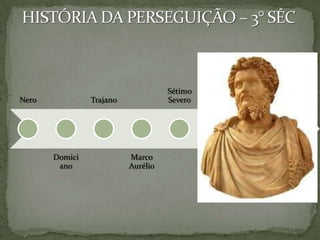 HISTÓRIA DA PERSEGUIÇÃO – 2° SÉC