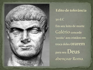 HISTÓRIA DA PERSEGUIÇÃO