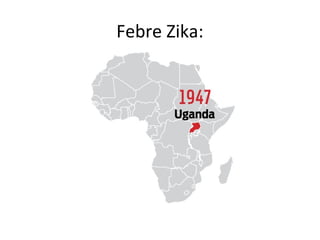 Febre Zika:
 