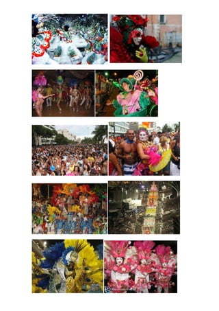 A história do carnaval
