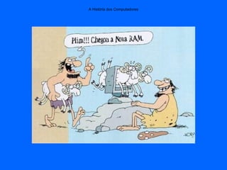A História dos Computadores
 