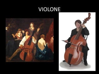 VIOLONE
 