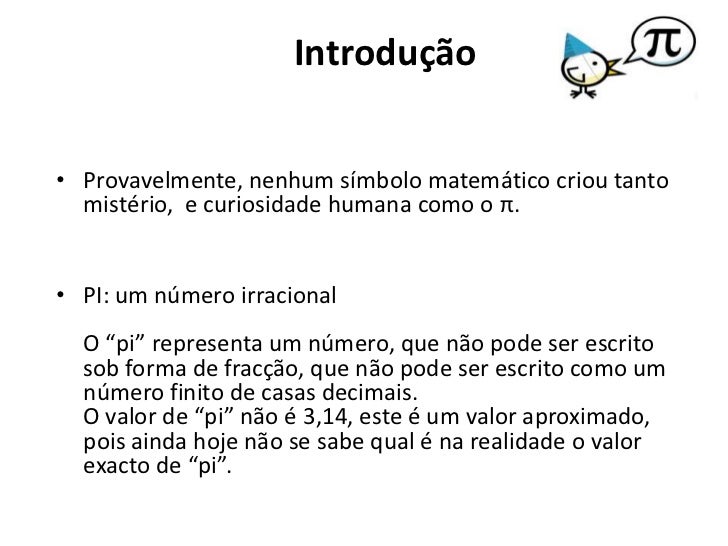 A história do pi 1