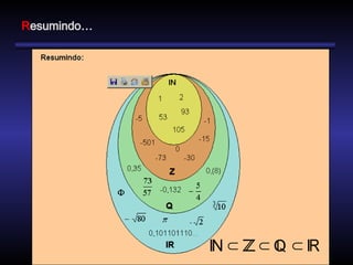 Resumindo…
  
   
 