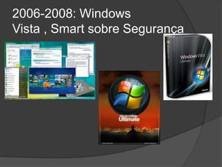 2006-2008: Windows Vista , Smart sobre Segurança