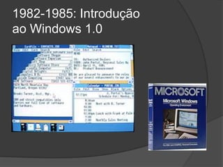 1982-1985: Introdução ao Windows 1.0