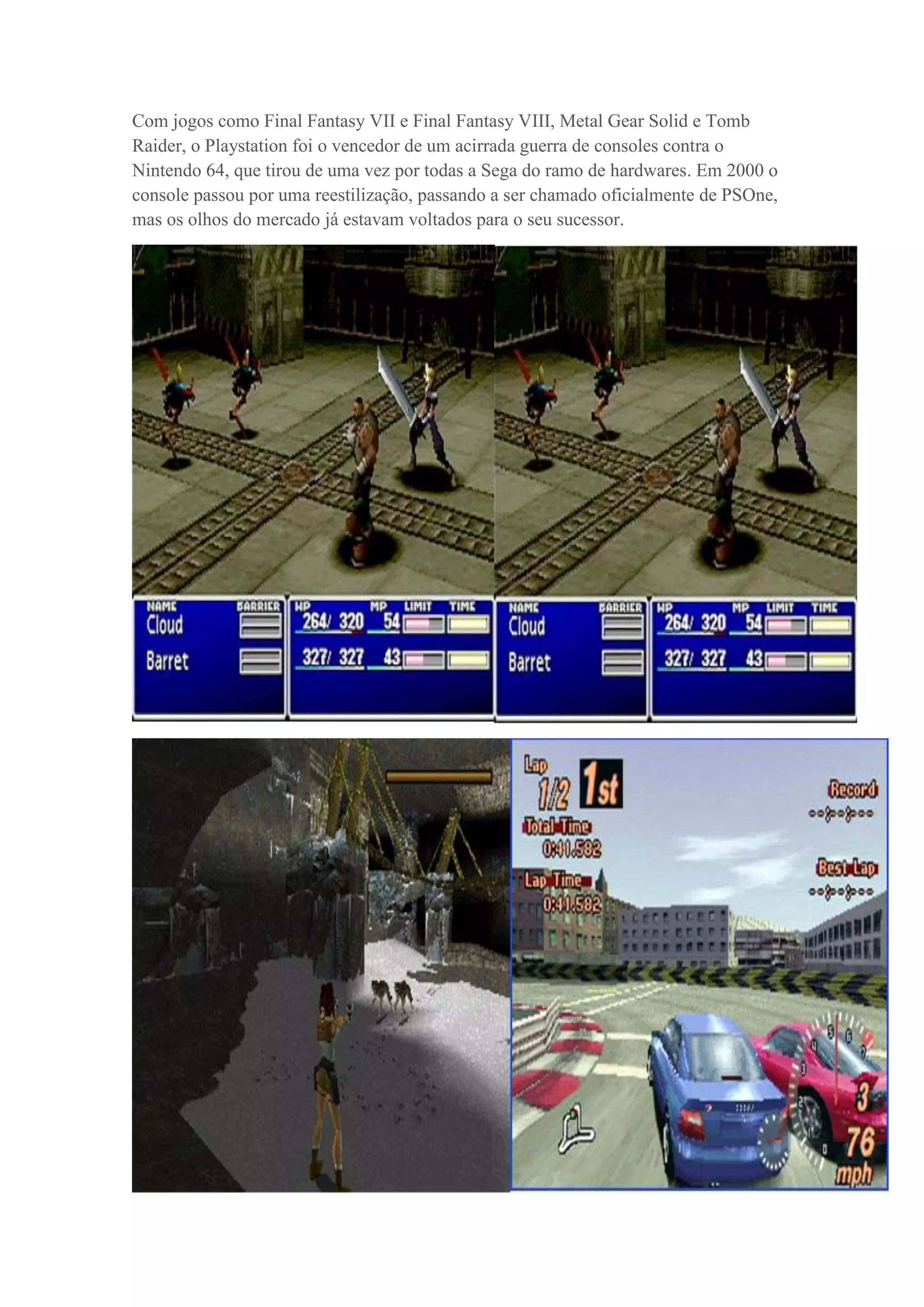 A história dos videogame | PDF