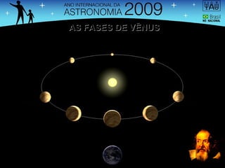 AS FASES DE VÊNUS 